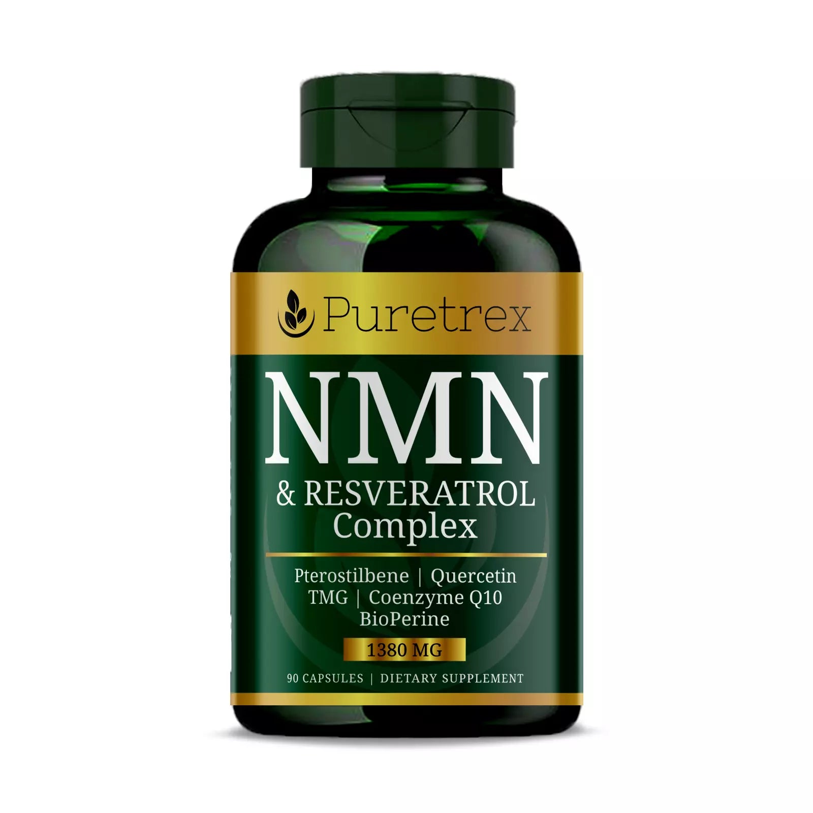 NMN and Resveratrol Complex 1380mg Capsules