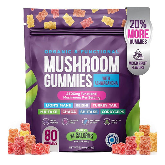 Mushroom Gummies 8 in 1