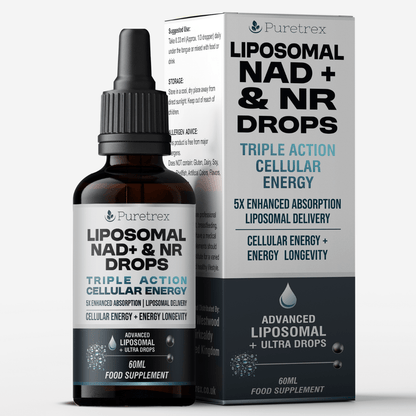 Liposomal NAD+ & NR Drops