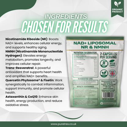 Liposomal NAD+ NR & NMNH Complex