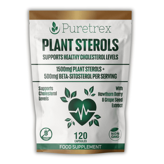 Plant Sterols Complex 2000mg Cholesterol Support