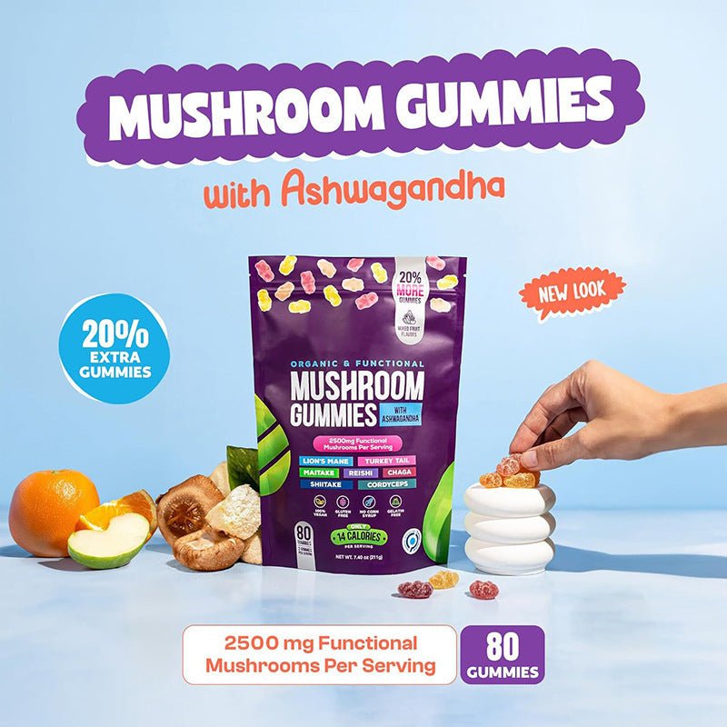 Mushroom Gummies 8 in 1