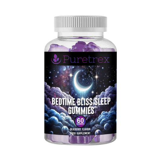 Bedtime Bliss Sleep Blueberry Gummies