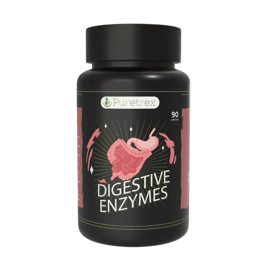 Digestive Enzymes Capsules - PURETREX