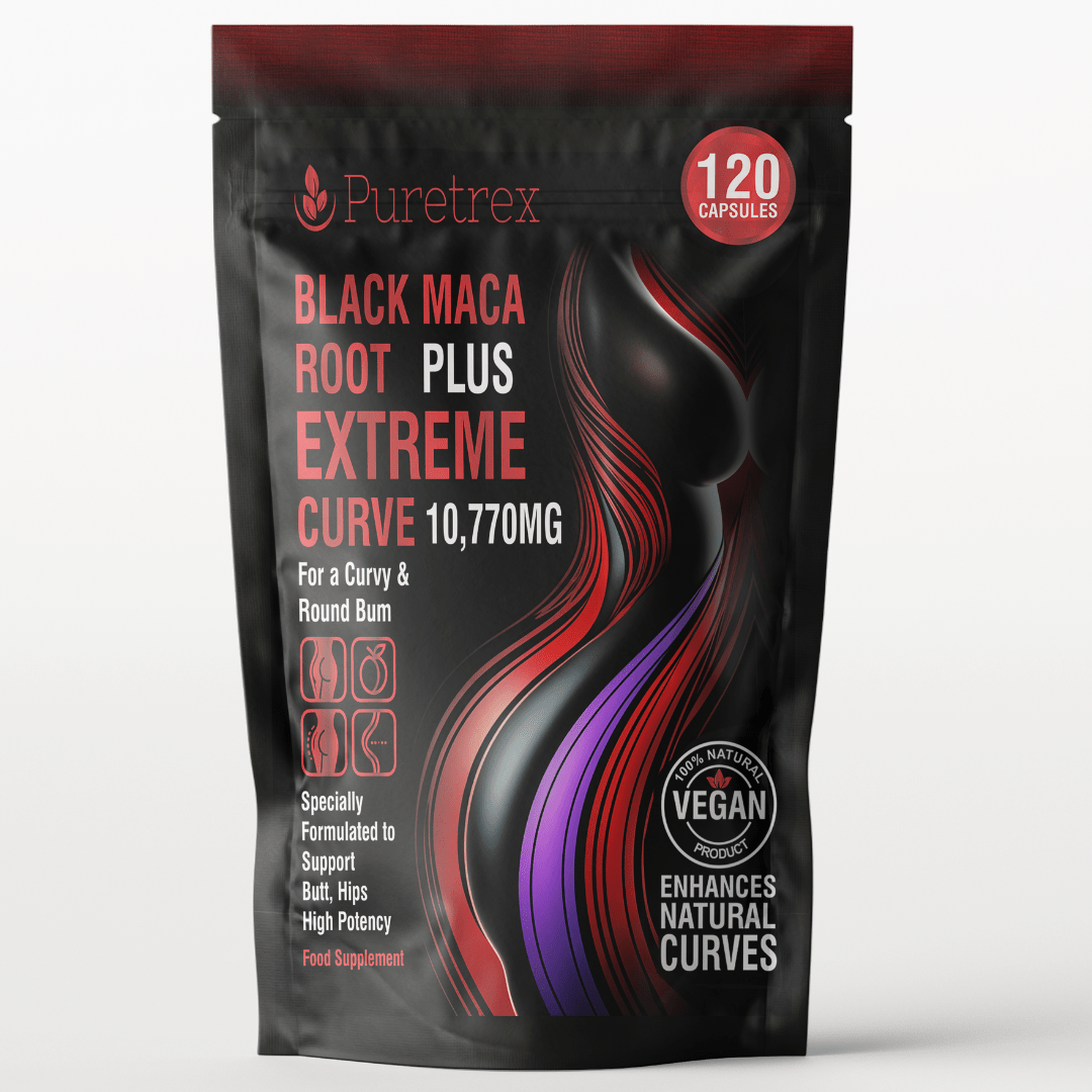 Black Maca Root Plus Extreme Curve Capsules 10,770mg