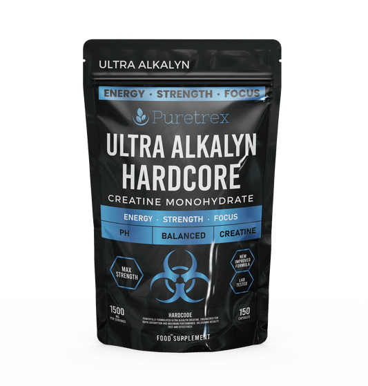 Ultra Alkalyn Hardcore Creatine Monohydrate Capsules