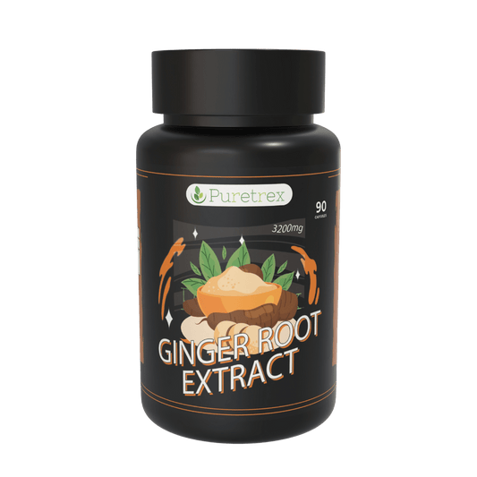 Ginger Root Extract Capsules - PURETREX