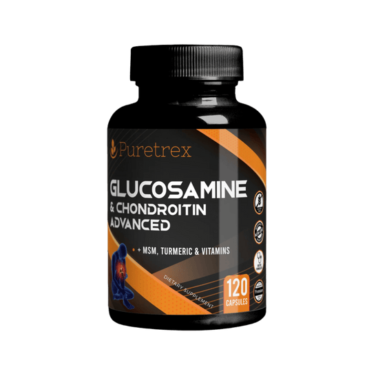 Glucosamine & Chondroitin capsules - PURETREX