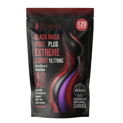 Black Maca Root Plus Extreme Curve Capsules 10,770mg