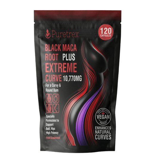 Black Maca Root Plus Extreme Curve Capsules 10,770mg