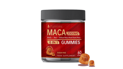 Maca Root 8-in-1 Gummies