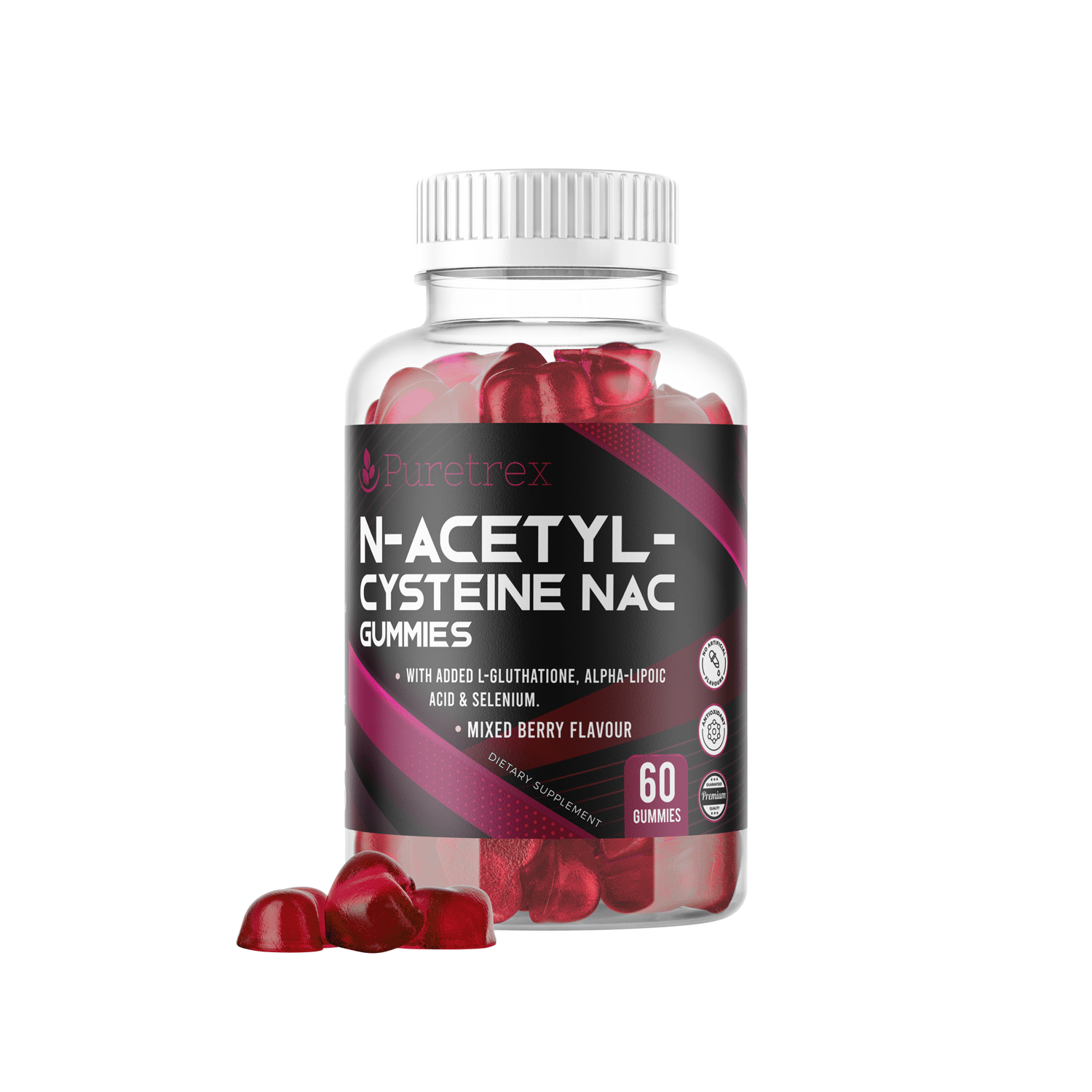 N-Acetyl-Cysteine Gummies - PURETREX