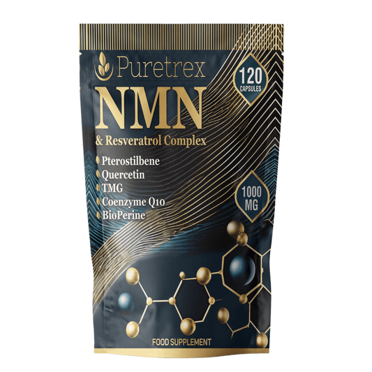 NMN & Resveratrol Complex 7-in-1 Capsules - PURETREX