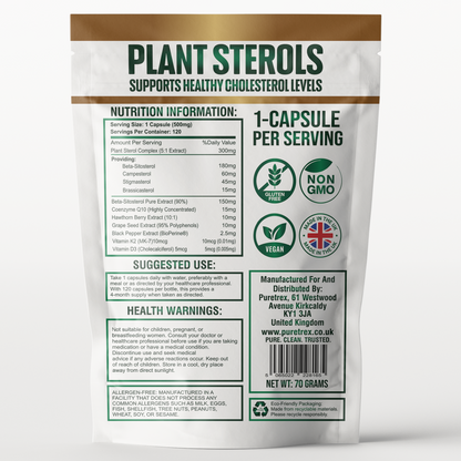 Plant Sterols Complex 2000mg