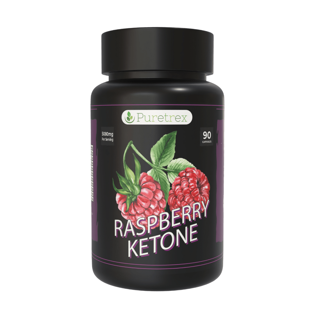 Raspberry Ketone Blend 5080mg Capsules - PURETREX