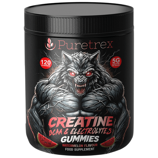 Creatine Gummies with BCAA & Electrolytes