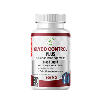 Glyco Control Plus Blood Glucose and Cardiovascular Support capsules - PURETREX