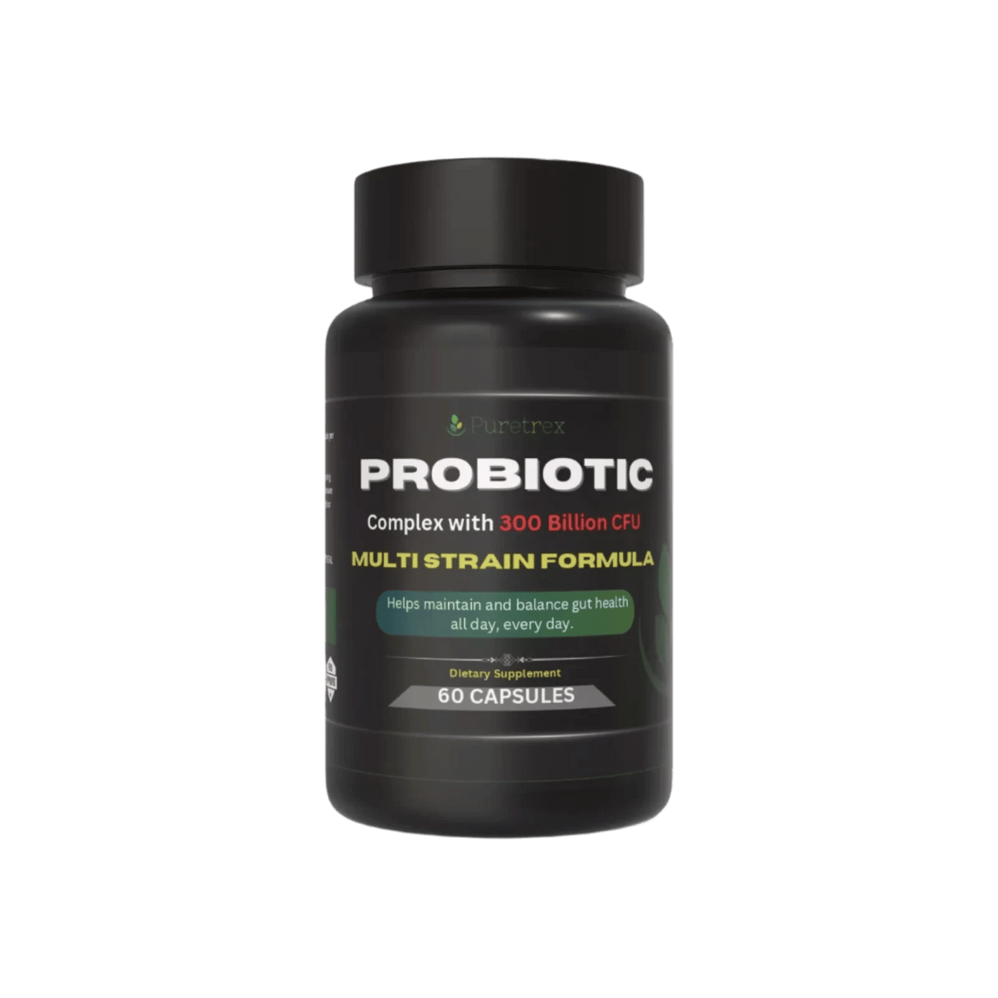 Probiotic Multi-Strain Complex 300 Billion CFU – Capsules - PURETREX