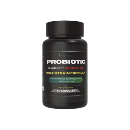 Probiotic Multi-Strain Complex 300 Billion CFU – Capsules - PURETREX