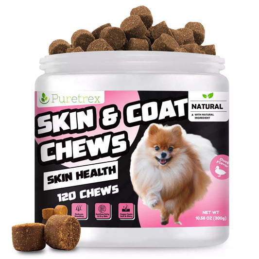 Skin & Coat Health Chews for Pets