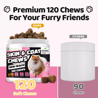 Skin & Coat Health Chews for Pets