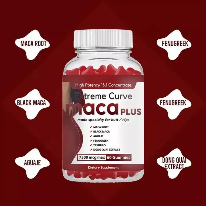 Extreme Curve Maca Plus Gummies