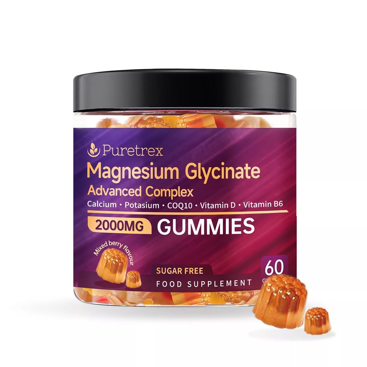 Magnesium Glycinate Gummies