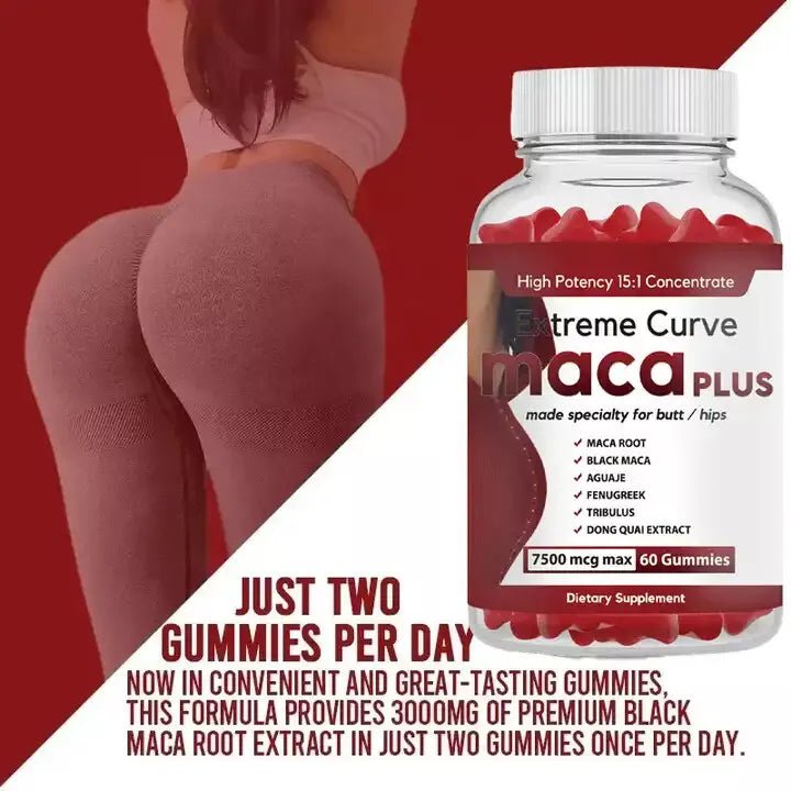 Extreme Curve Maca Plus Gummies