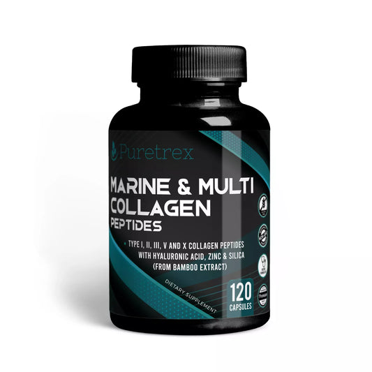 Hydrolyzed Marine Collagen Peptides capsules