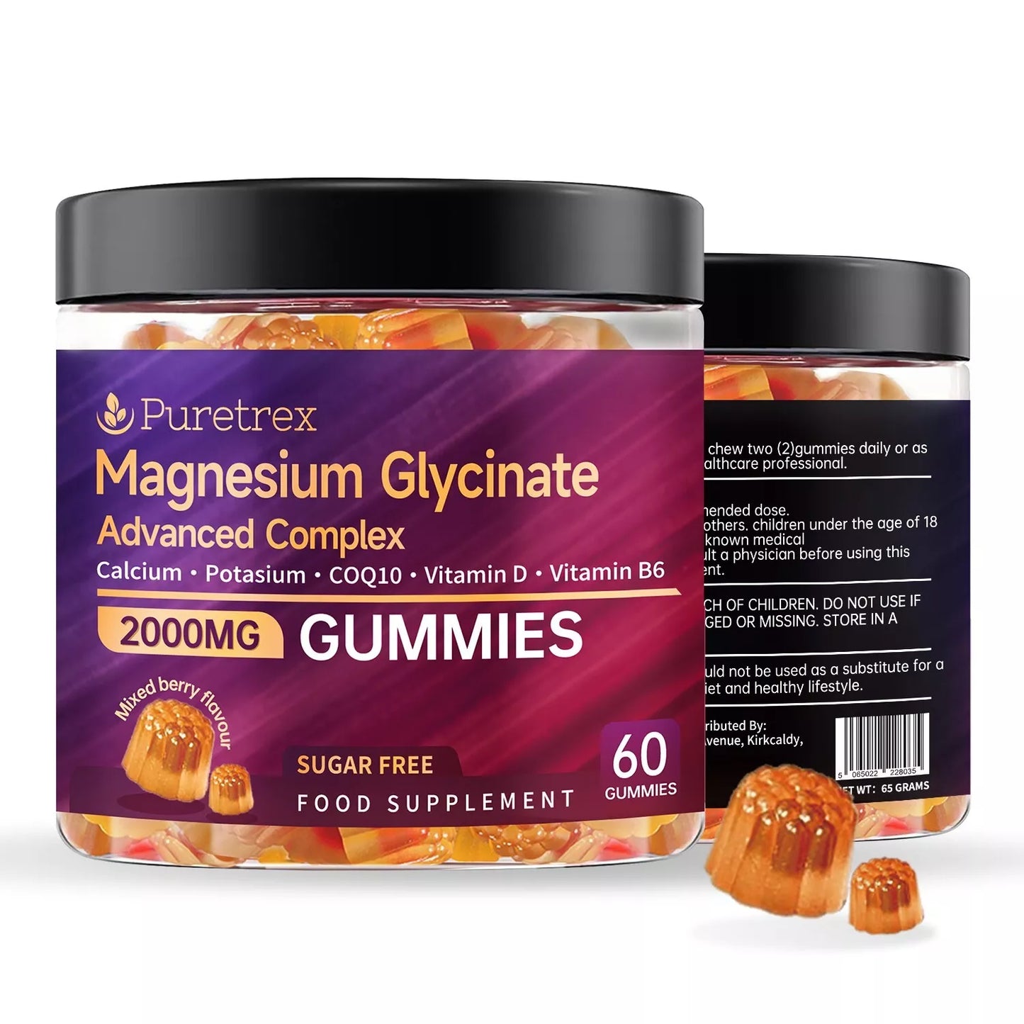 Magnesium Glycinate Gummies