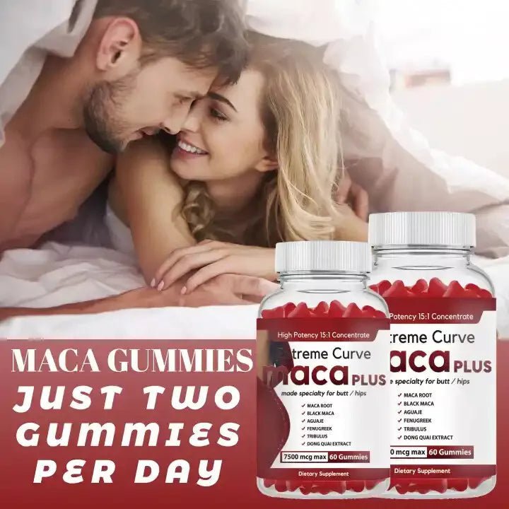 Extreme Curve Maca Plus Gummies