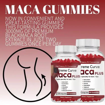 Extreme Curve Maca Plus Gummies