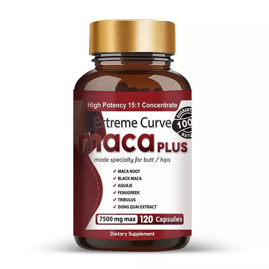 Black Maca Root Multi-Extract 120 Capsules