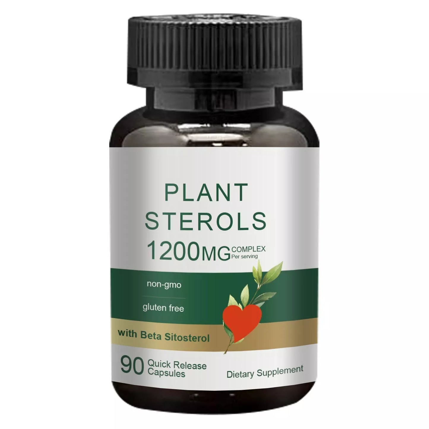 Plant Sterols 1200mg Complex Capsules