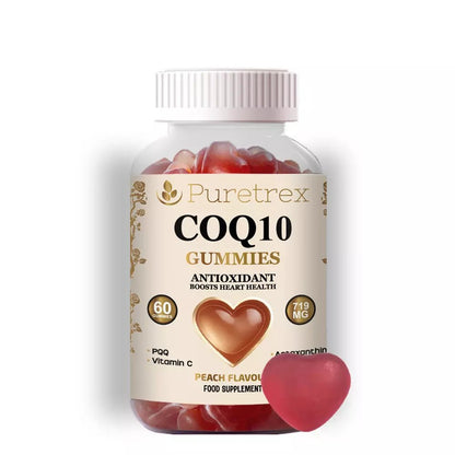 CoQ10 Peach Gummies