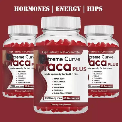 Extreme Curve Maca Plus Gummies