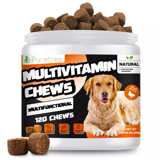 Multivitamin Chews for Dogs & Cats