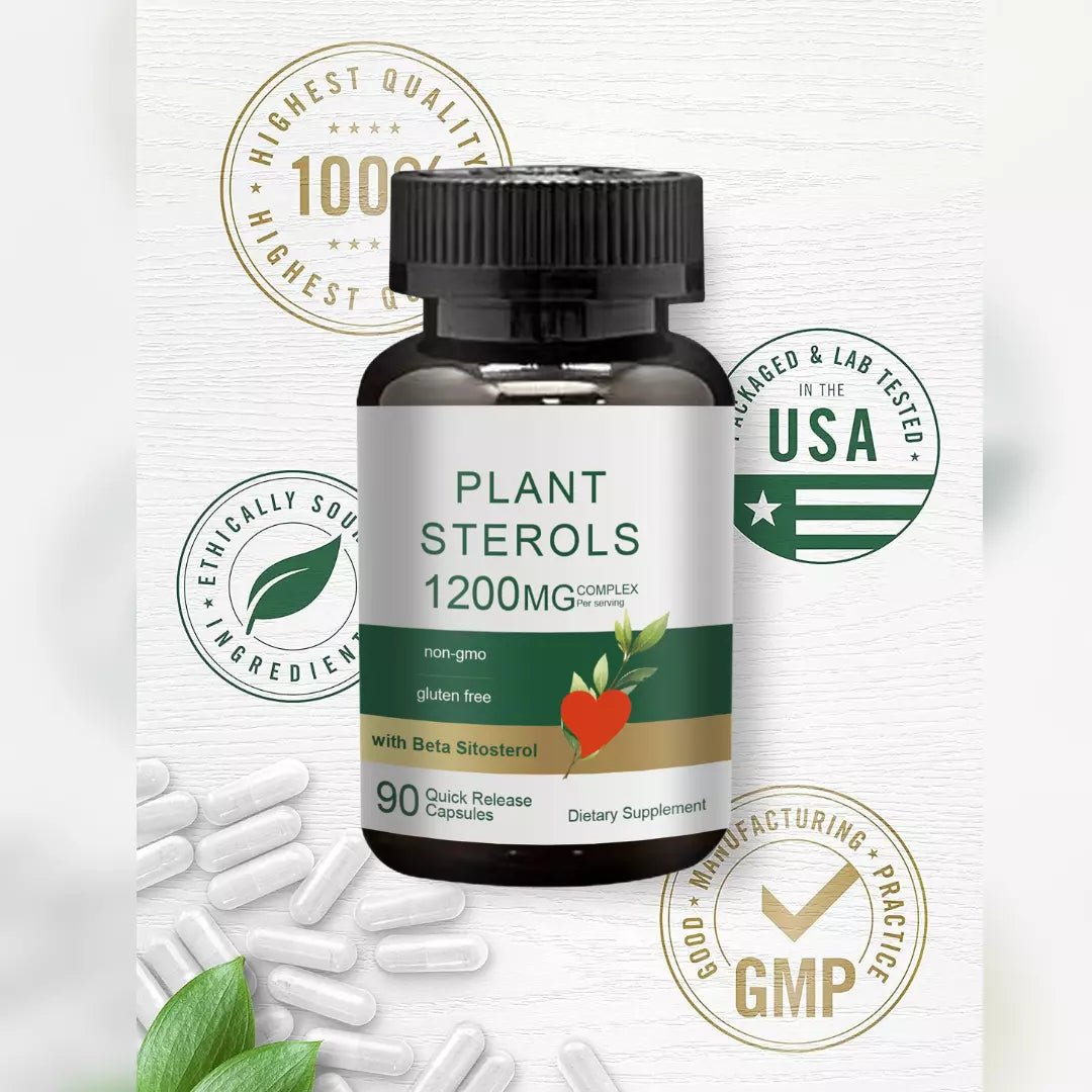 Plant Sterols 1200mg Complex Capsules