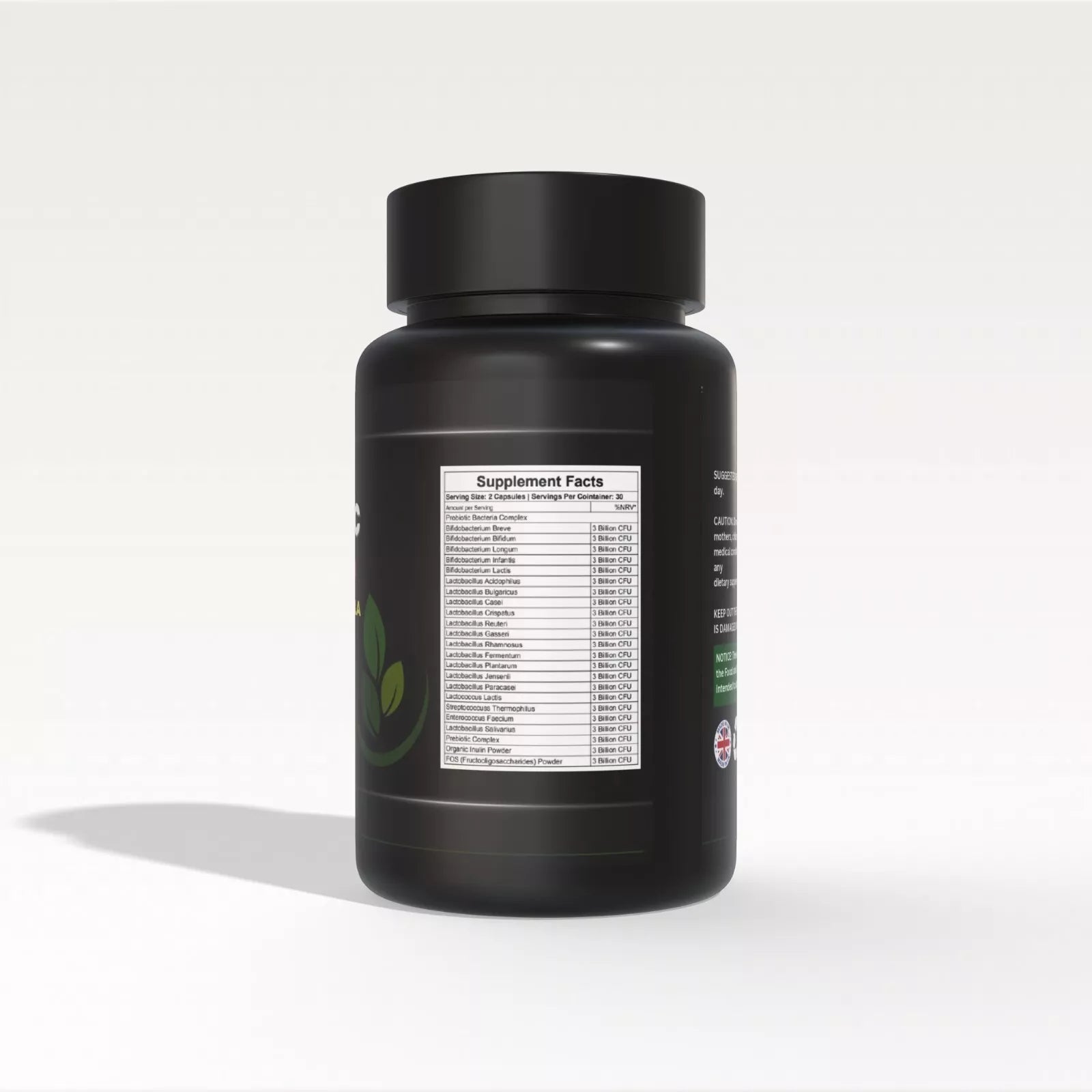 Probiotic Multi-Strain Complex 300 Billion CFU – Capsules - PURETREX