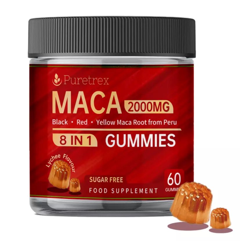 Maca Root 8-in-1 Gummies