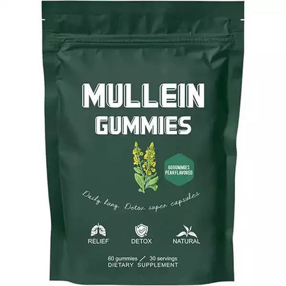 Mullein Leaf Extract  Gummies