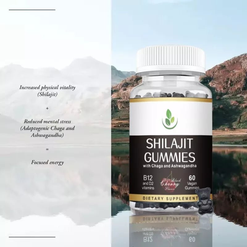 Shilajit Gummies Max Strength – Gummies - PURETREX