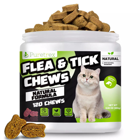 Salmon-Flavored Flea & Tick Chews