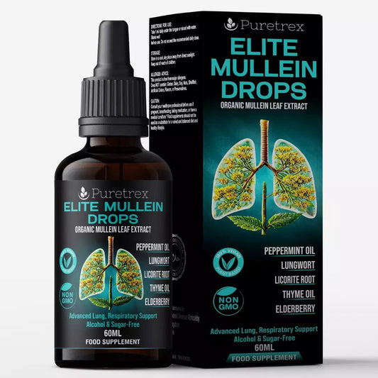 Ellite Mullein Drops