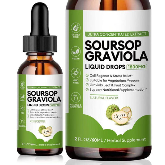 Graviola Soursop Liquid Drops 60ml