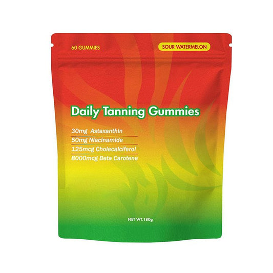 Skin Tanning Watermelon 60 Gummies